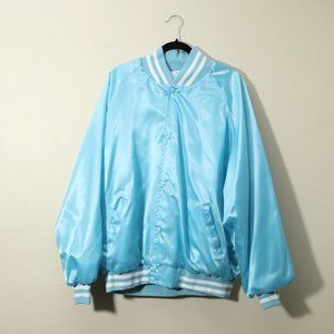 West Ark Vintage Baby Blue Coaches Jacket (XXXL)